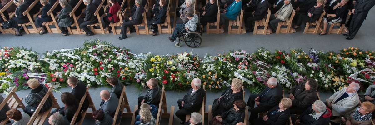 organizacja pogrzebów